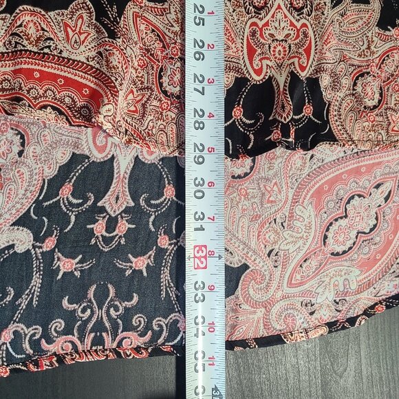 Free People Fields of Butterflies Tunic Top Shirt XS Oversized Romantic NEW * - Picture 6 of 9